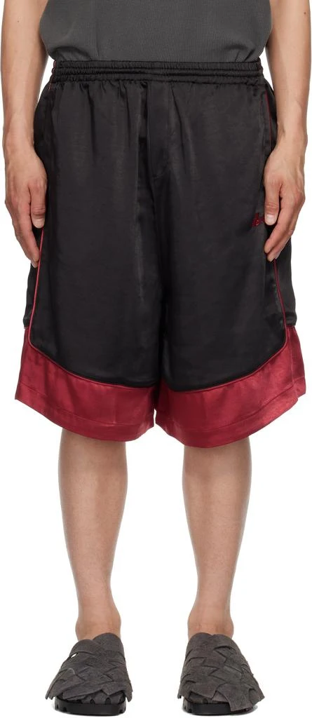 We11done Black Selldone Track Shorts 1
