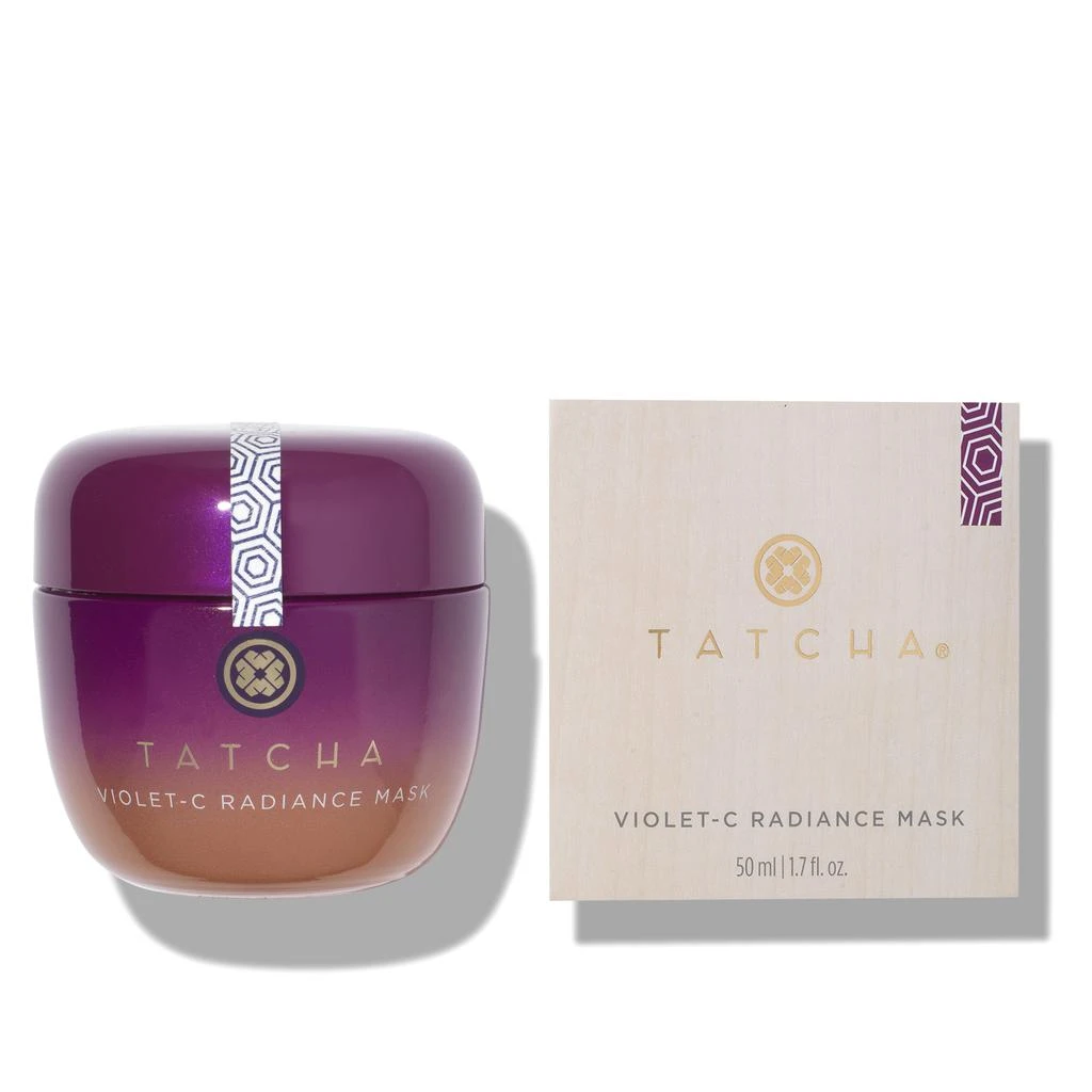 Tatcha Violet-C Radiance Mask 4