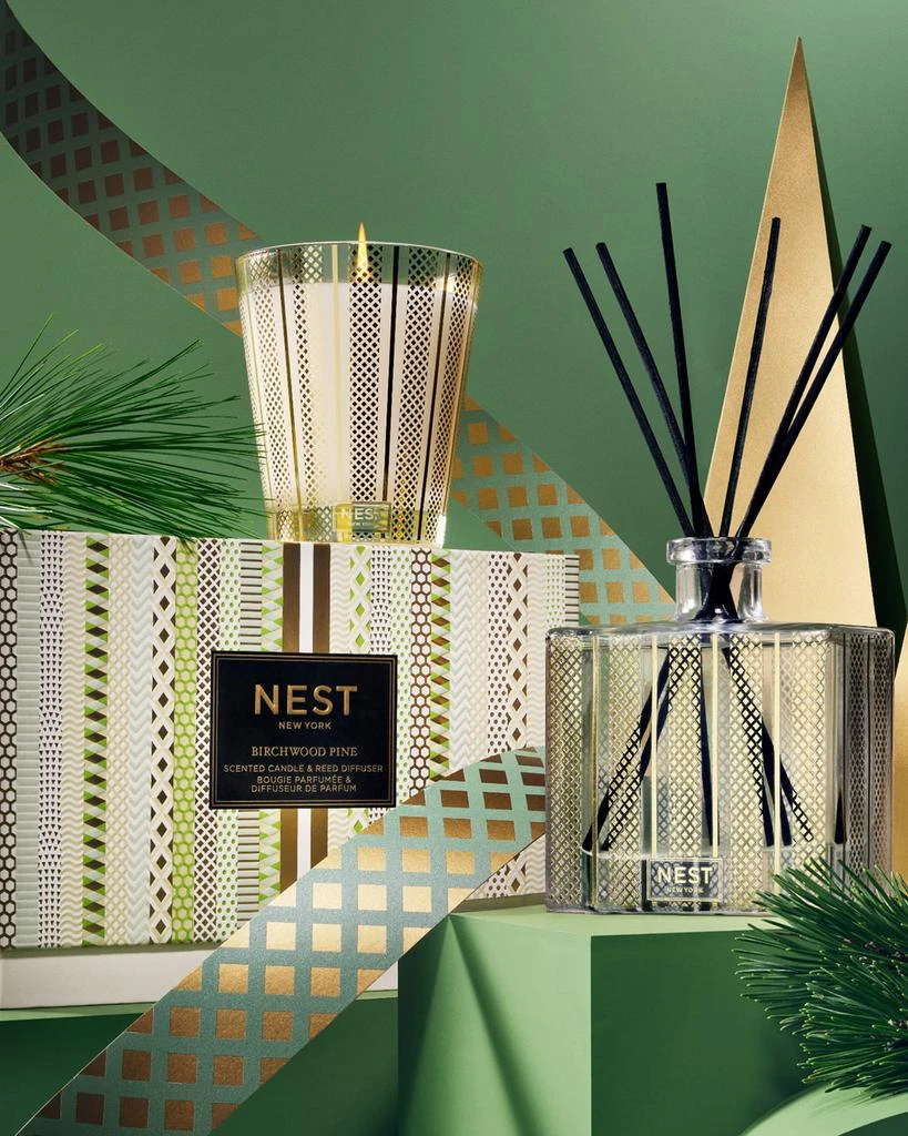 NEST New York 6 oz. Birchwood Pine Reed Diffuser 3