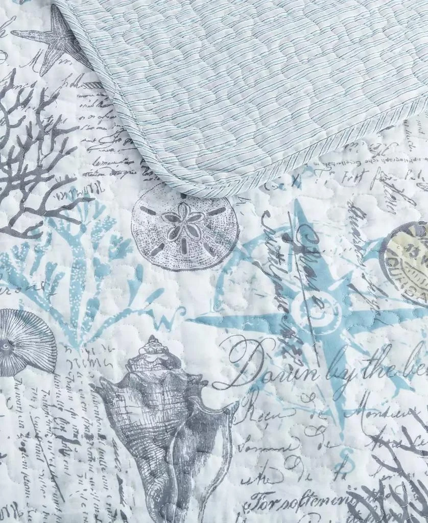 Tommy Bahama Beach Bliss Reversible 2 Piece Quilt Set 5