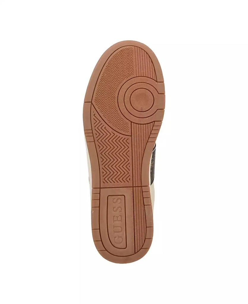 GUESS Men's Tandy Low Top Fashion Court Sneakers 7