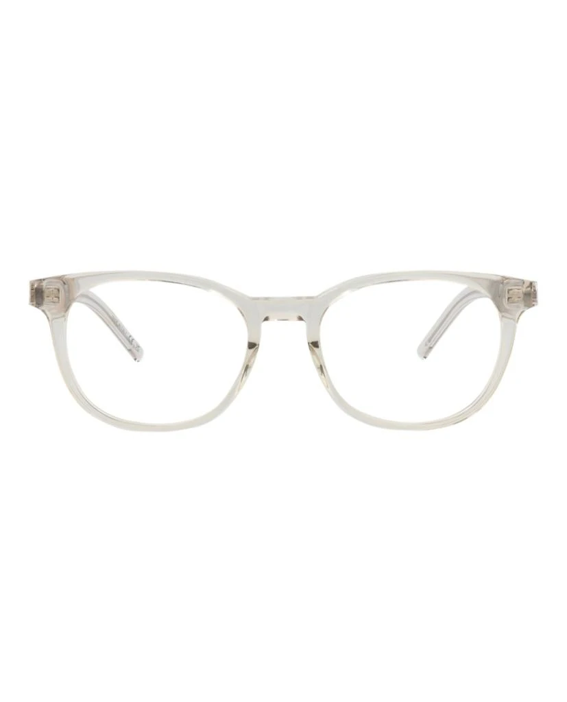 Yves Saint Laurent Round-Frame Recycled Acetate Optical Frames