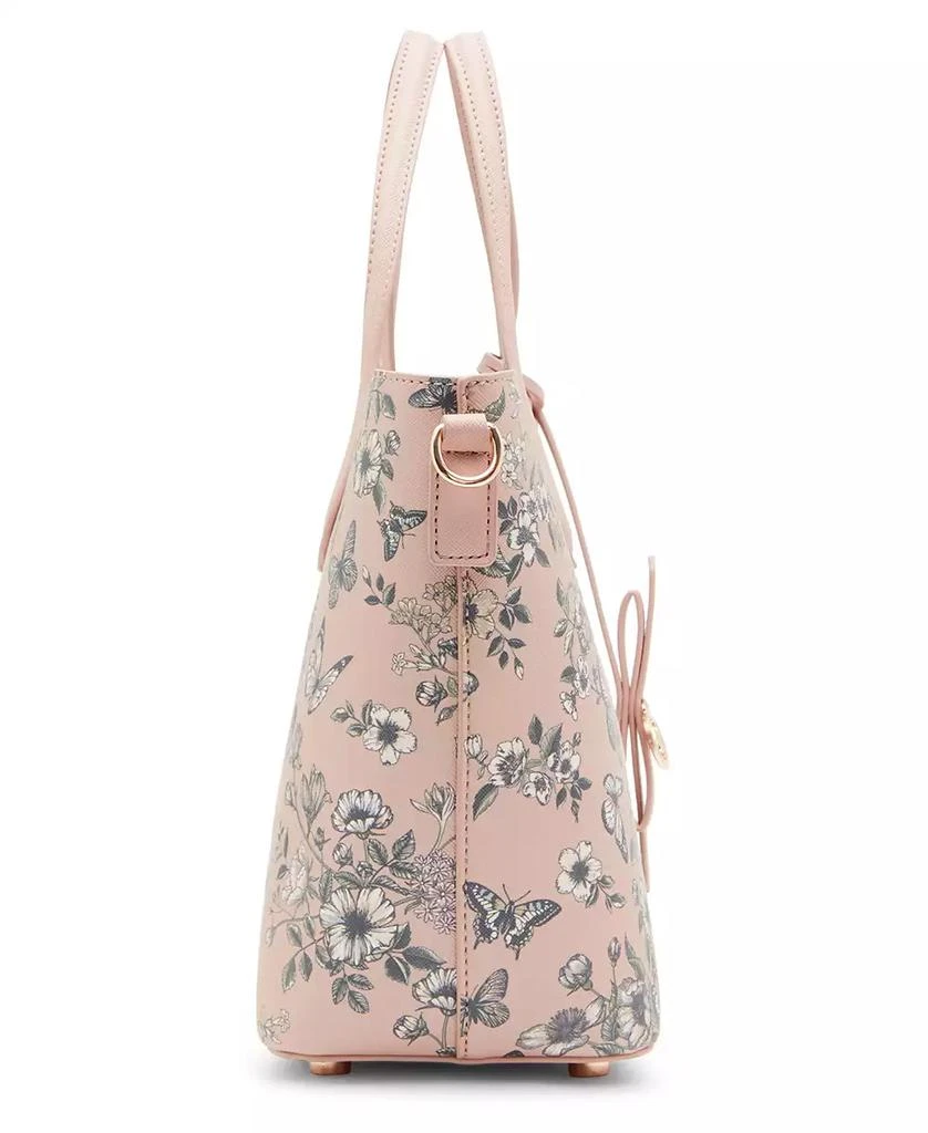 Anne Klein Bonded Mini Floral Tote Bag 5