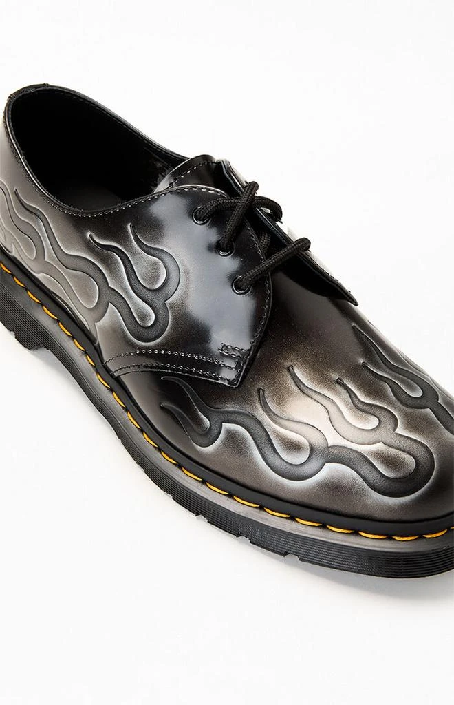 Dr. Martens 1461 Inferno Leather Shoes 6