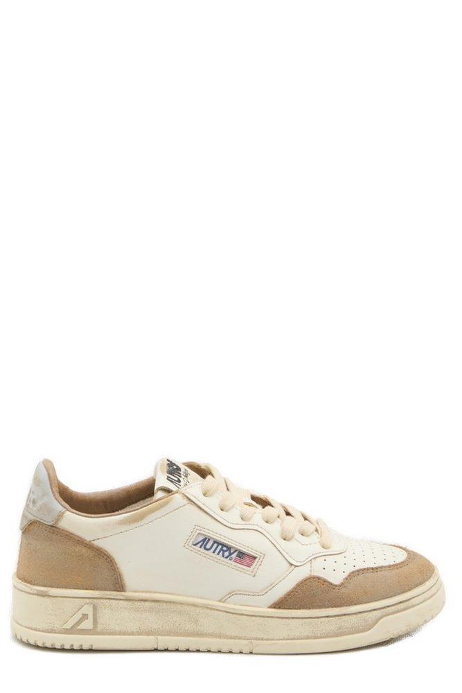 Autry Autry Medalist Super Vintage Low-Top Sneakers