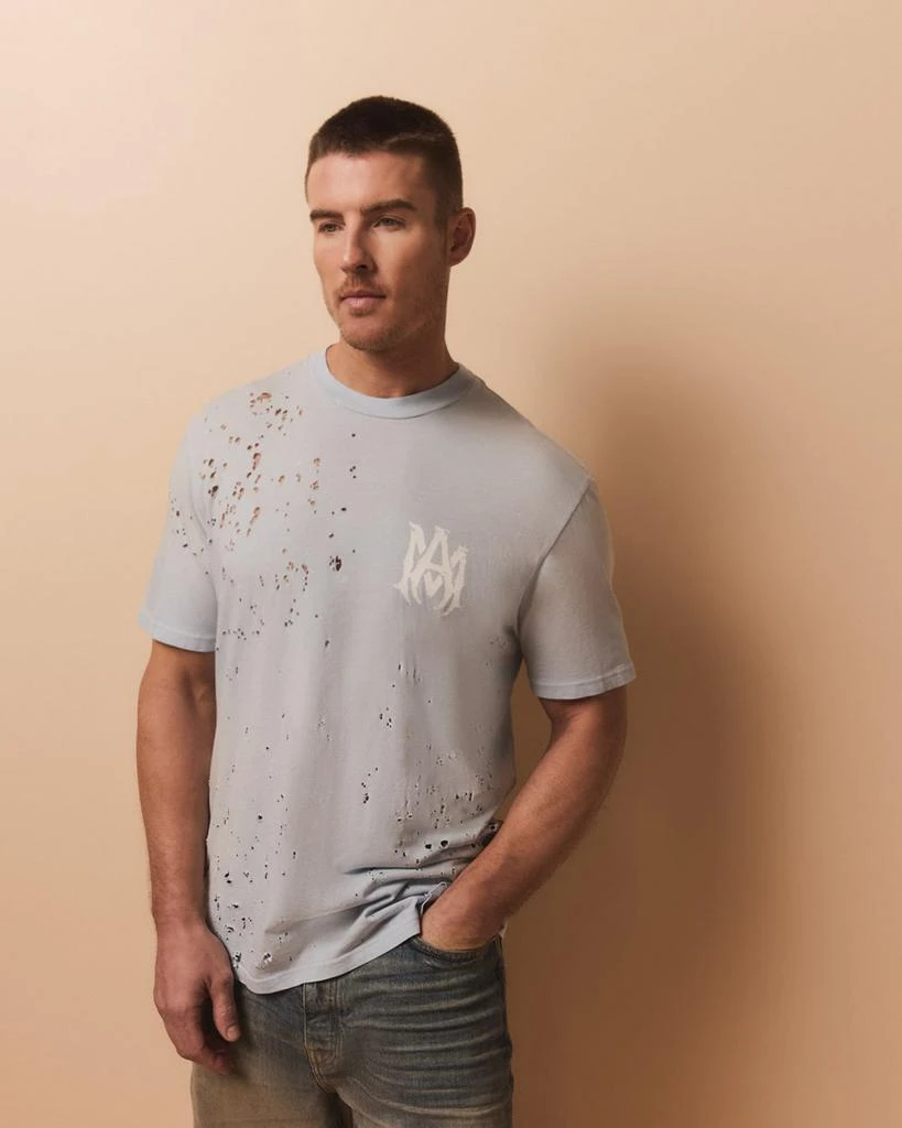 AMIRI Men's Washed Distressed T-Shirt 2