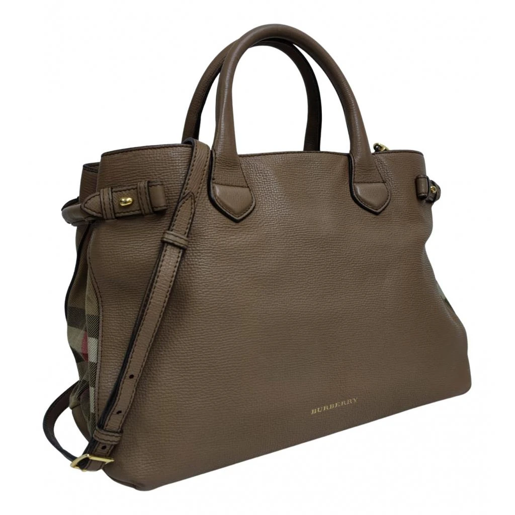 Burberry Burberry The Banner leather handbag 1