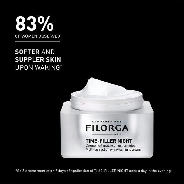 Filorga Filorga Time-Filler Night Multi-Correction Wrinkles Night Cream 1.69 fl. oz 5