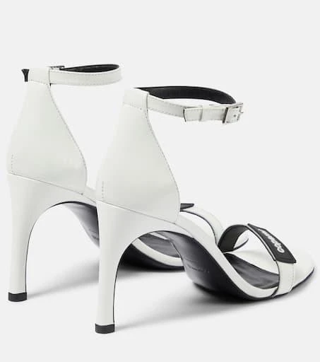 COPERNI Patent leather sandals 3