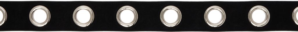 Andersons Black Casual Suede Leather Belt