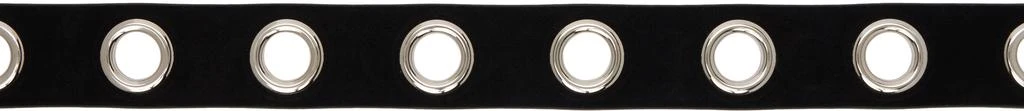 Andersons Black Casual Suede Leather Belt 2