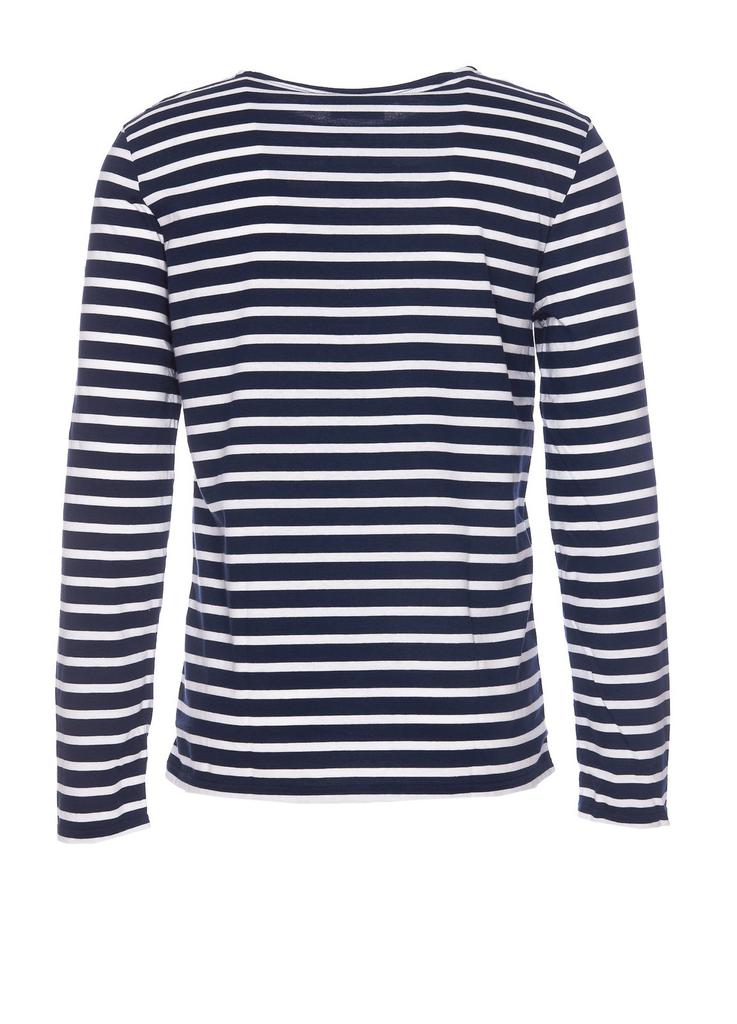 Saint James Saint James Striped Crewneck T-Shirt