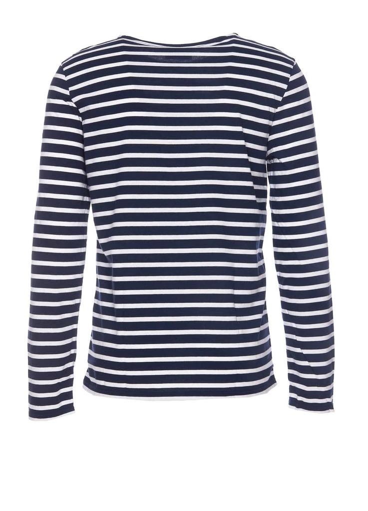 Saint James Saint James Striped Crewneck T-Shirt 2