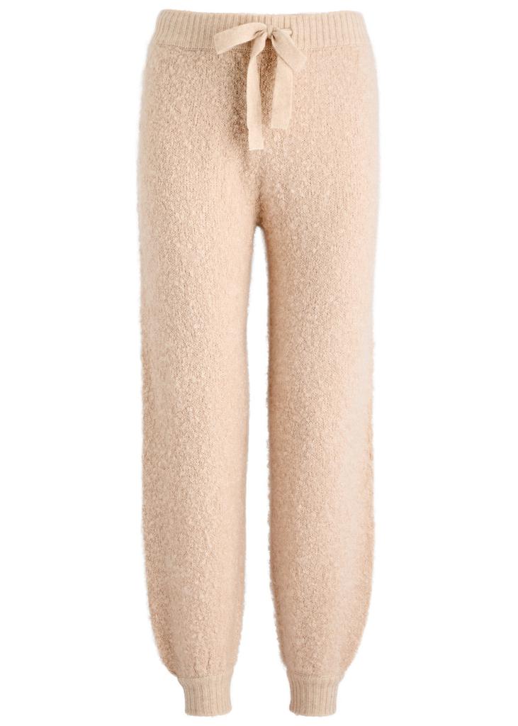 CRUSH CASHMERE Bruce bouclé mohair sweatpants