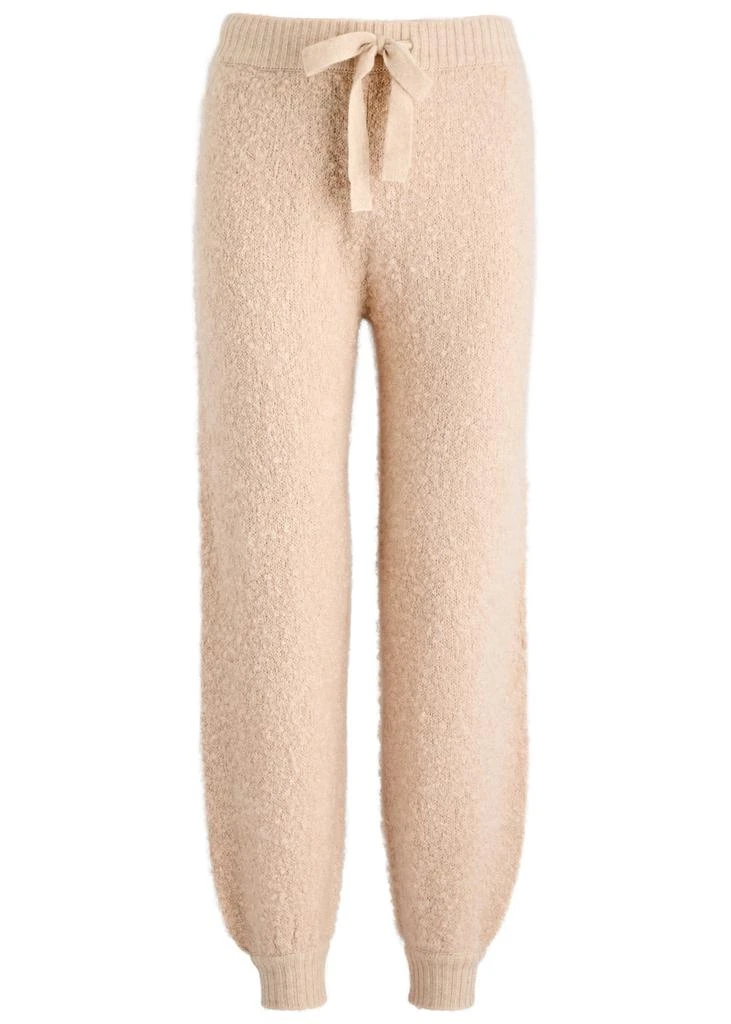 CRUSH CASHMERE Bruce bouclé mohair sweatpants 1