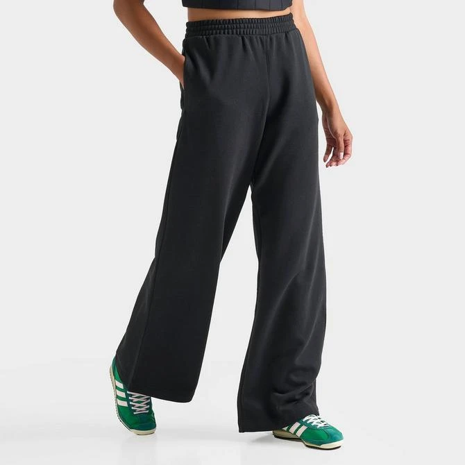 Adidas Women's adidas Originals Wide Leg Fleece Pants 5