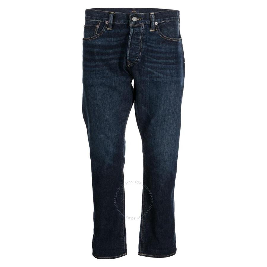 Ralph Lauren Mid-Rise Cotton-Blend Denim Jeans