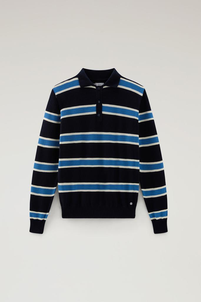 Woolrich Long-Sleeved Knit Polo - Men - Yellow