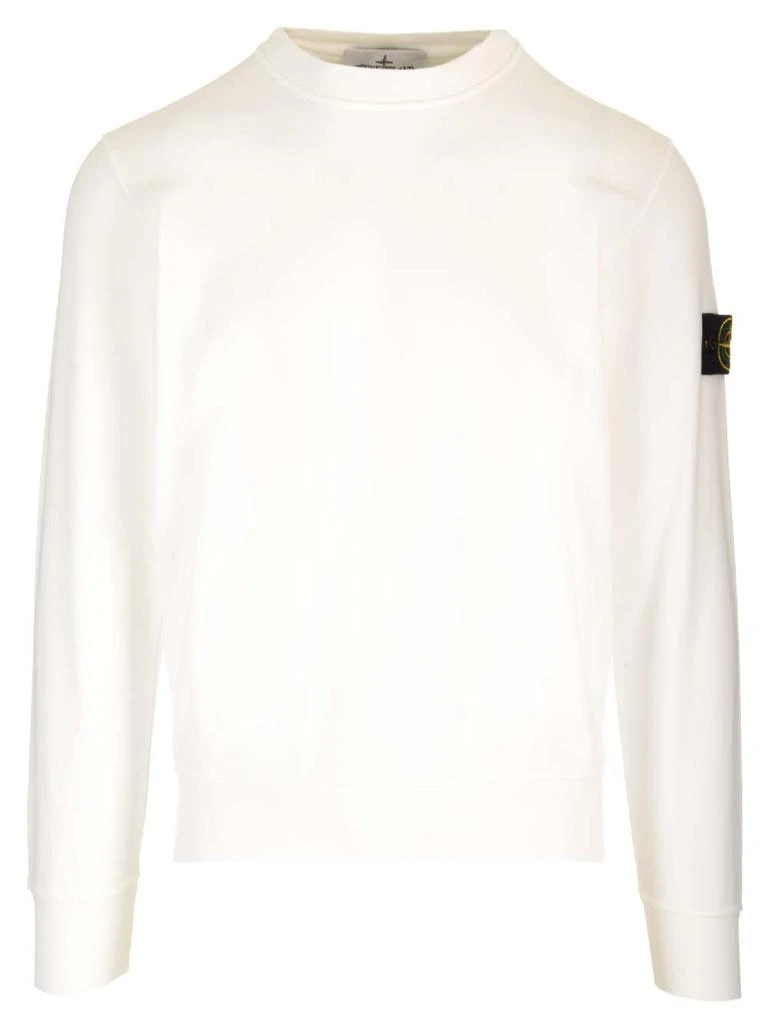 Stone Island Crew Neck Sweatshirt 1