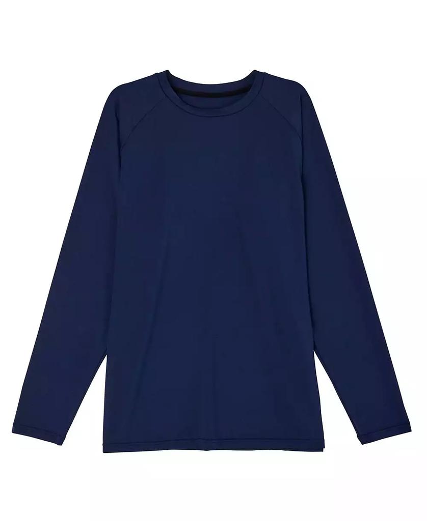 Snapper Rock Men's Heritage Navy LS Outbound Tee