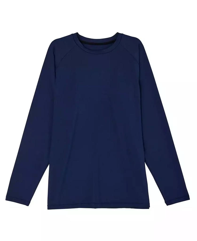 Snapper Rock Men's Heritage Navy LS Outbound Tee 2