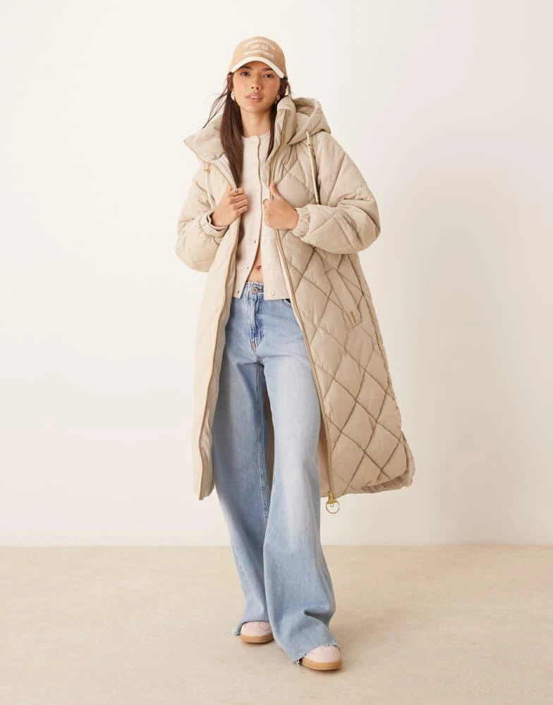 Barbour Barbour Kirkton Puffer in oatmeal/ancient 1