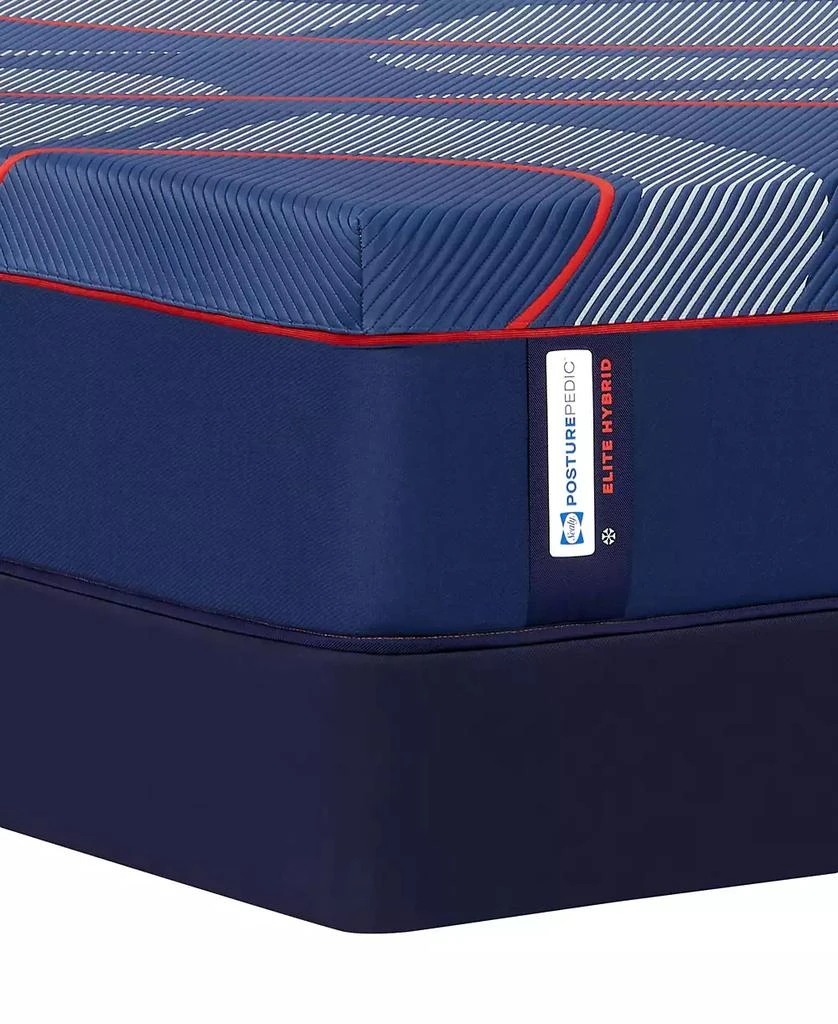 Sealy Posturepedic Elite Brenham II 14" Firm Hybrid Tight Top Mattress Set - Queen Split 6