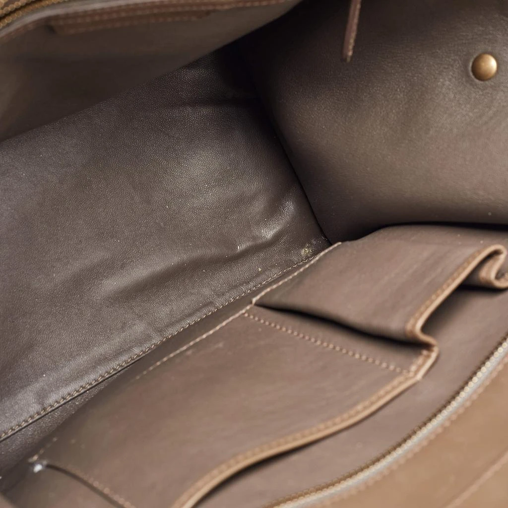 Celine Celine Tricolor Leather Mini Luggage Tote 8