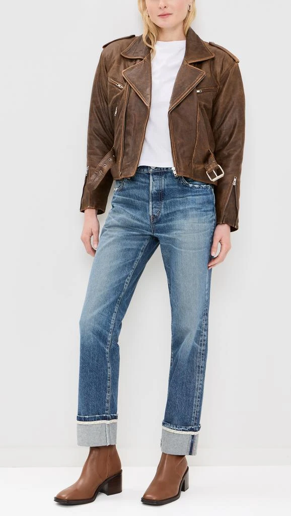 MOUSSY VINTAGE MV Sumterville Straight Jeans 4