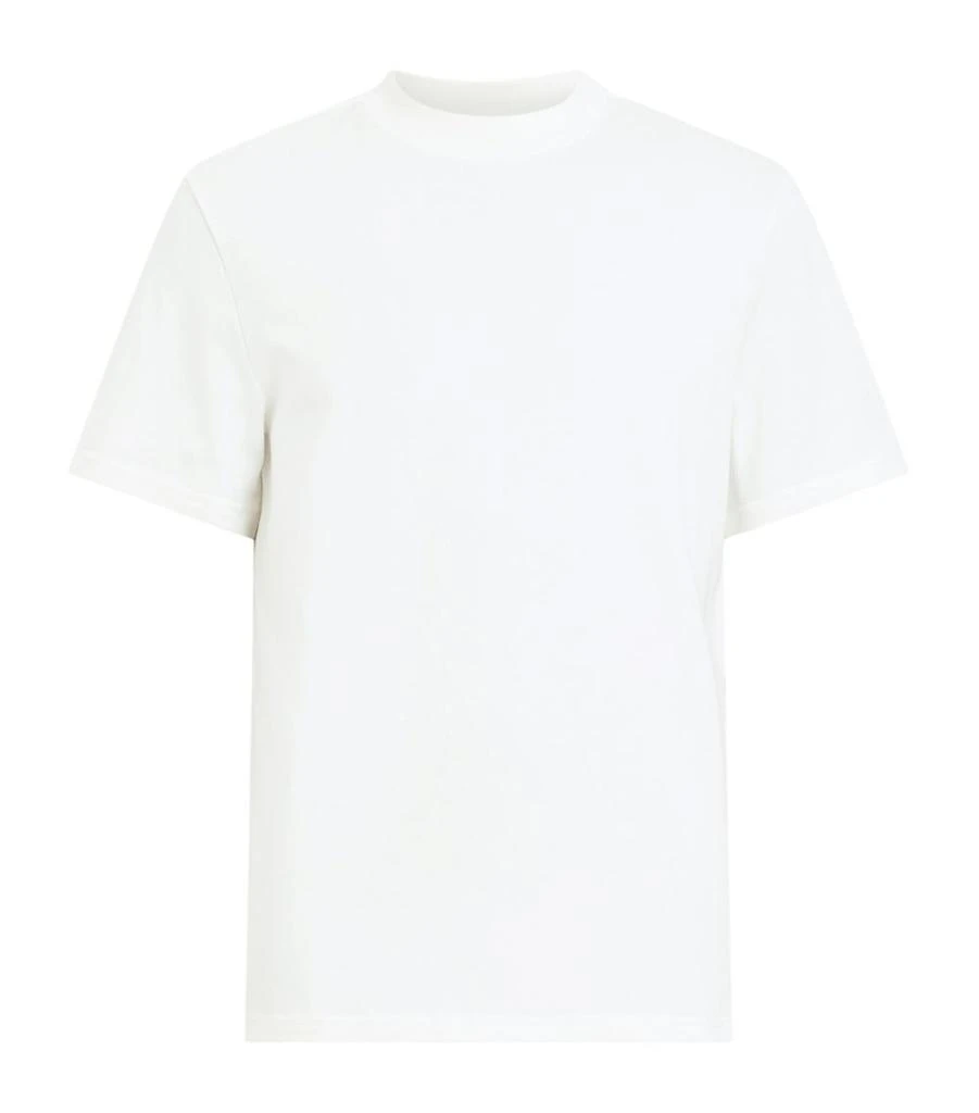 ALL SAINTS Organic Cotton Nero T-Shirt 1