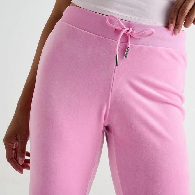 Juicy Couture Women's Juicy Couture OG Big Bling Velour Track Pants 11
