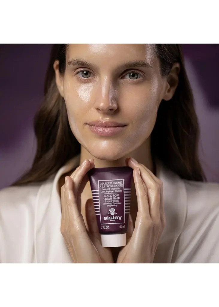 Sisley Black Rose Cream Mask 60ml 4