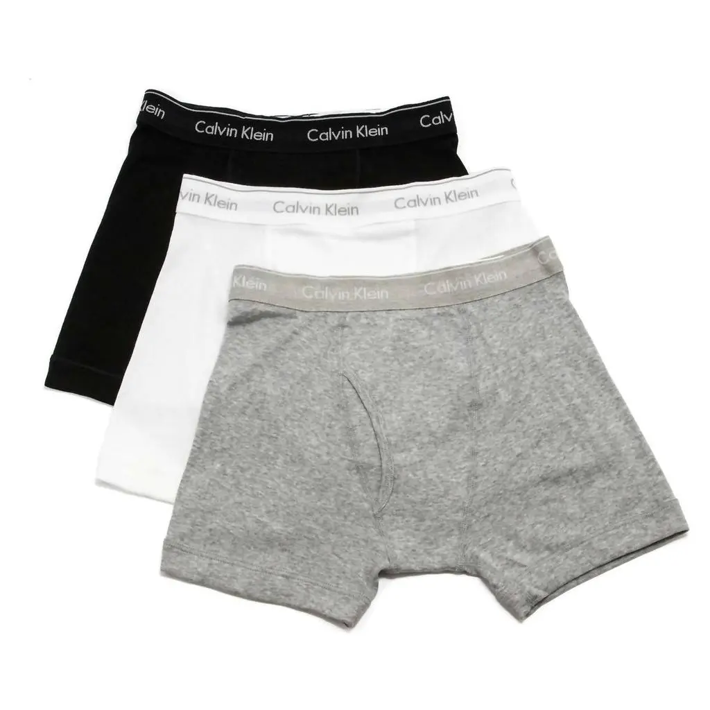Calvin Klein Calvin Klein - Men's Cotton Classic Fit 3-pack Boxer Brief