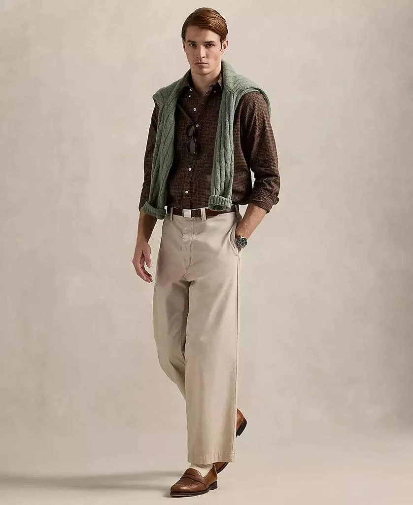 Ralph Lauren Men's Classic-Fit Plaid Twill Shirt 2