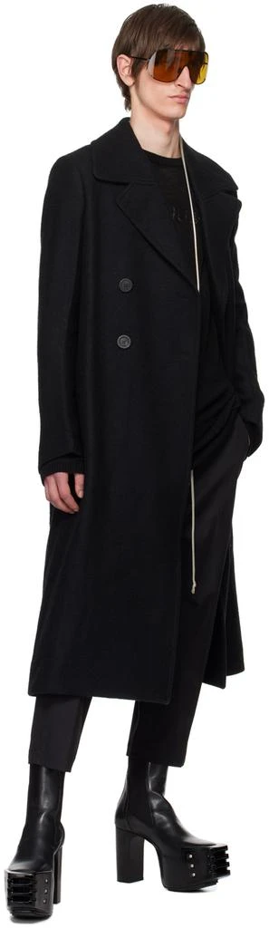 Rick Owens Black Oversize Sweater 4