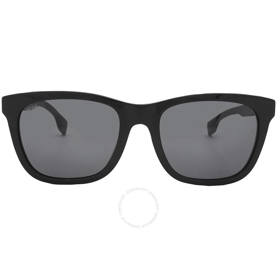 Hugo Boss Grey Square Men's Sunglasses BOSS 1555/O/F/S 0807/IR 56 1