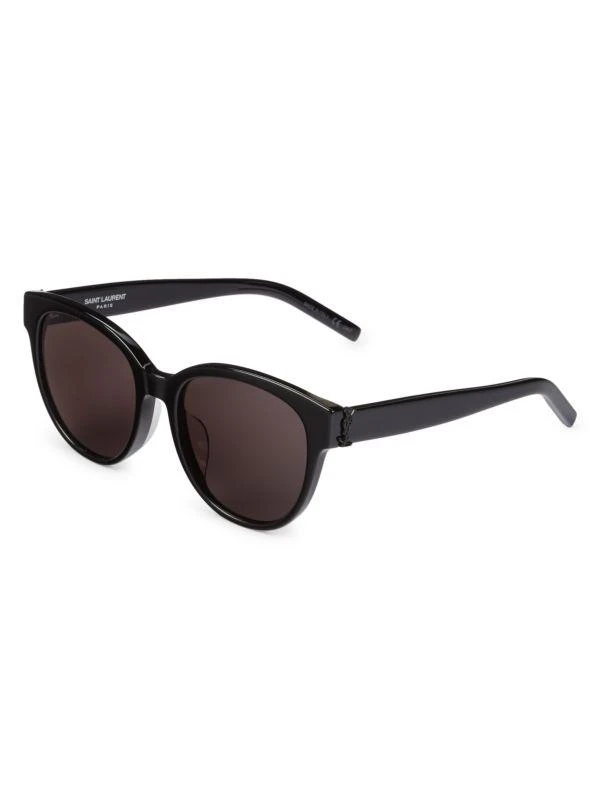 Yves Saint Laurent 55MM Round Sunglasses 2