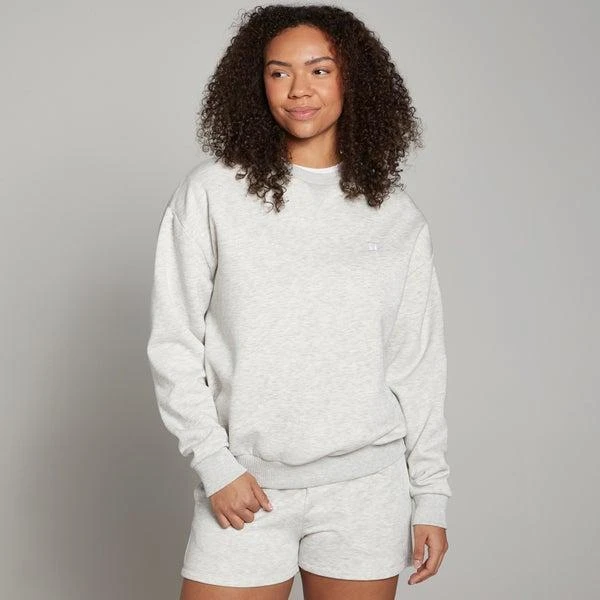 MP MP Women's Basics Oversized Sweatshirt - Light Grey Marl 1