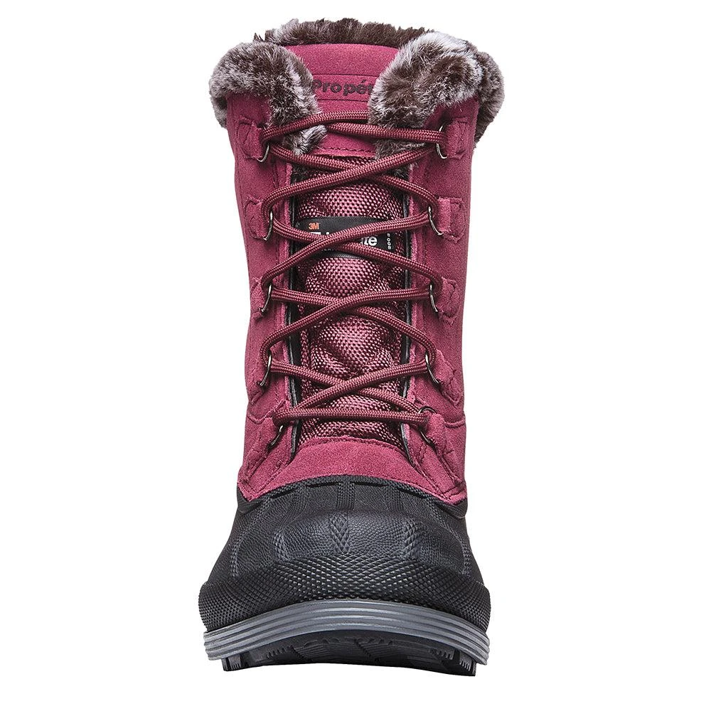 Propet Lumi Tall Lace Snow Boots 5