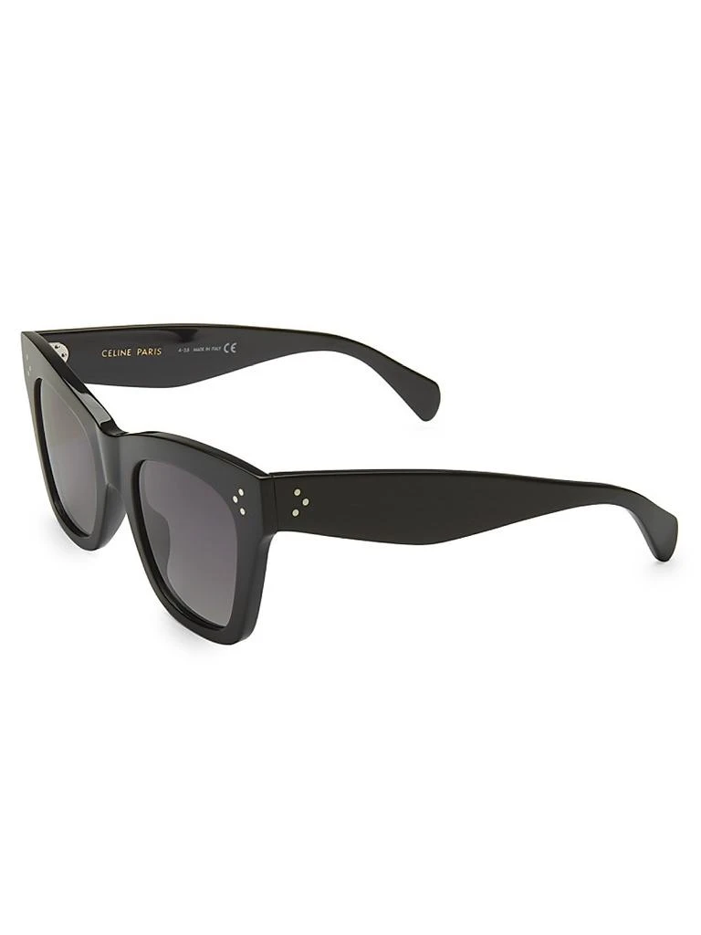 Celine 50MM Square Cat-Eye Sunglasses - Accessories - Free  display picture 3