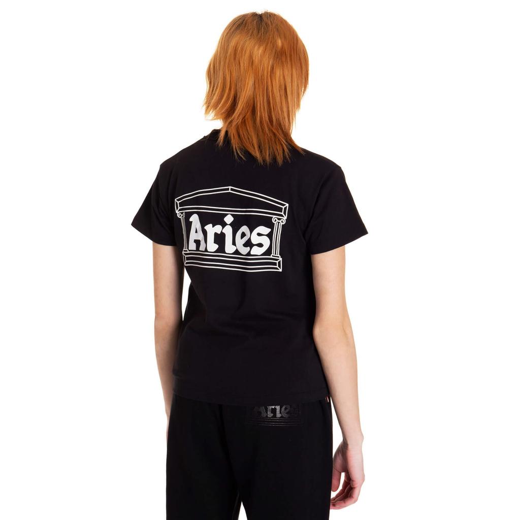 Aries Shrunken Zip t-shirt