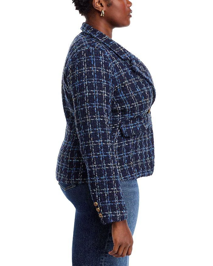 AQUA Tweed Blazer - Exclusive 13