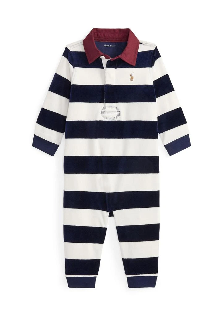 Ralph Lauren Baby Boys Logo Cotton Rugby Shirt
Chino Pant Set