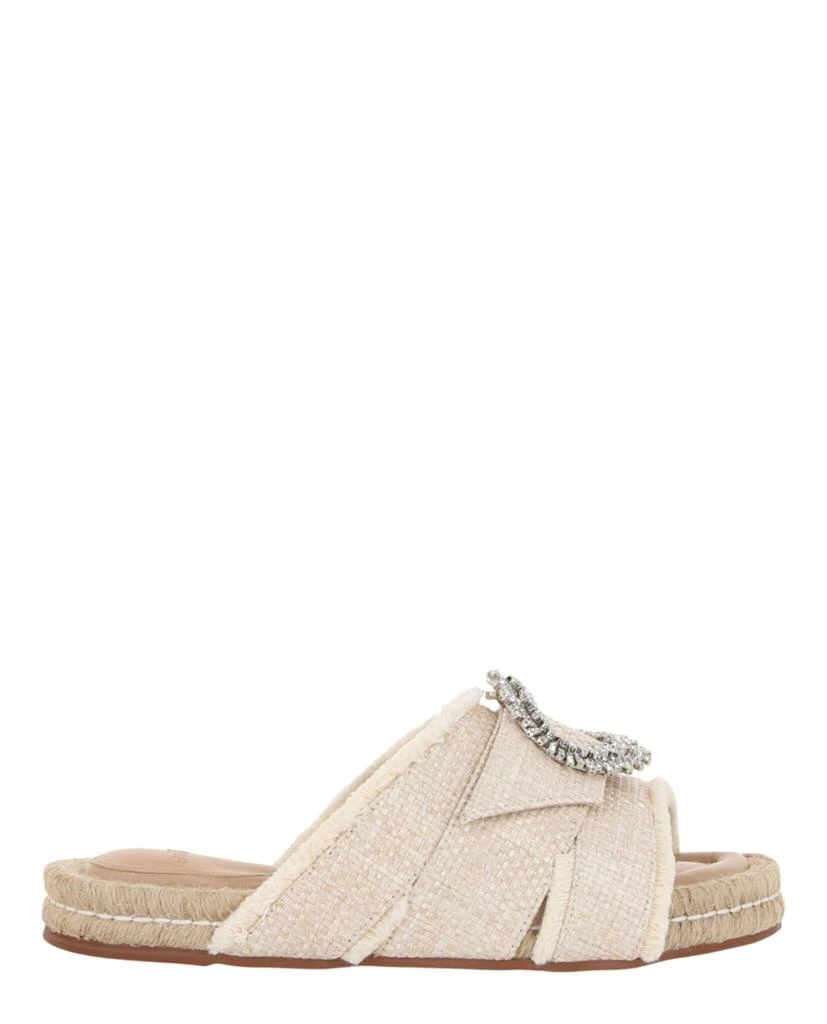 Alexandre Birman Madelina Raffia Sandals 1