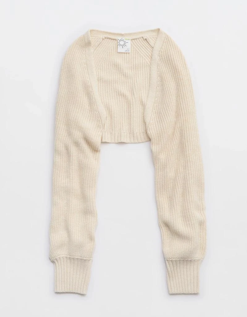 OFFLINE OFFLINE By Aerie Sweater Shrug 3
