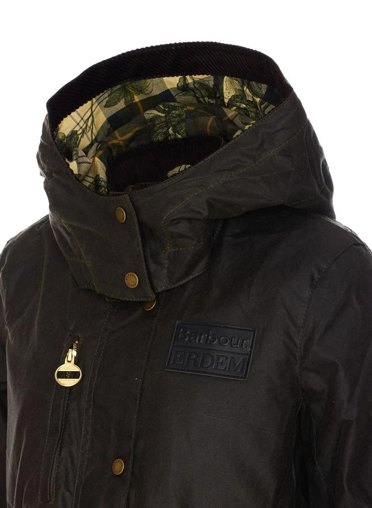 Barbour Barbour X Erdem Dhalia Logo Patch Jacket 3