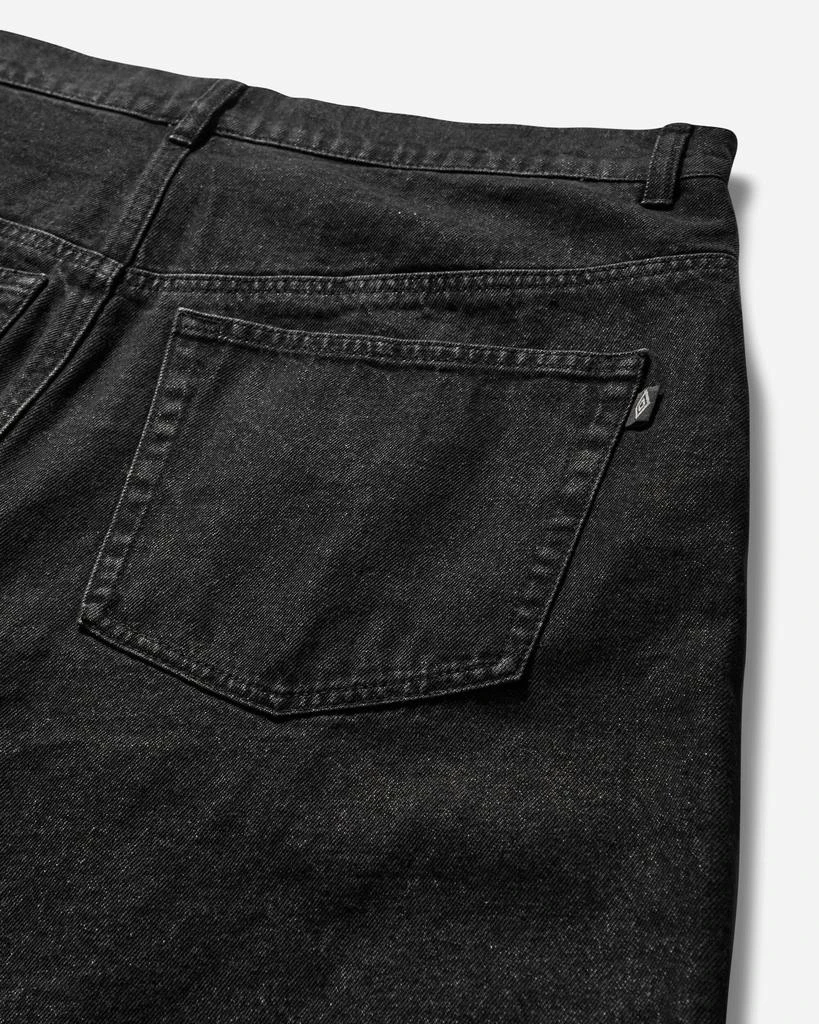 Umbro Men's Hybrid Cargo Pants Washed Black 4