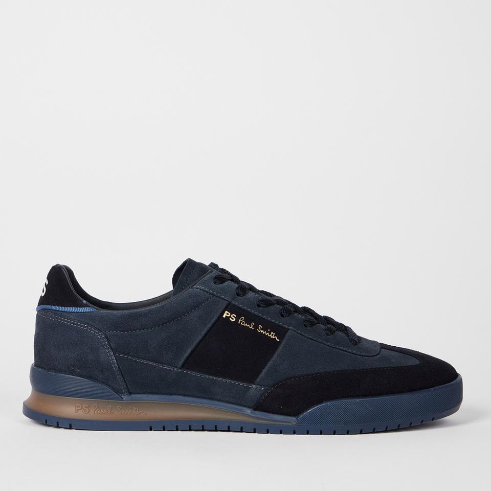 undefined PS PAUL SMITH MEN'S DOVER TWIN SUEDE TRAINERS