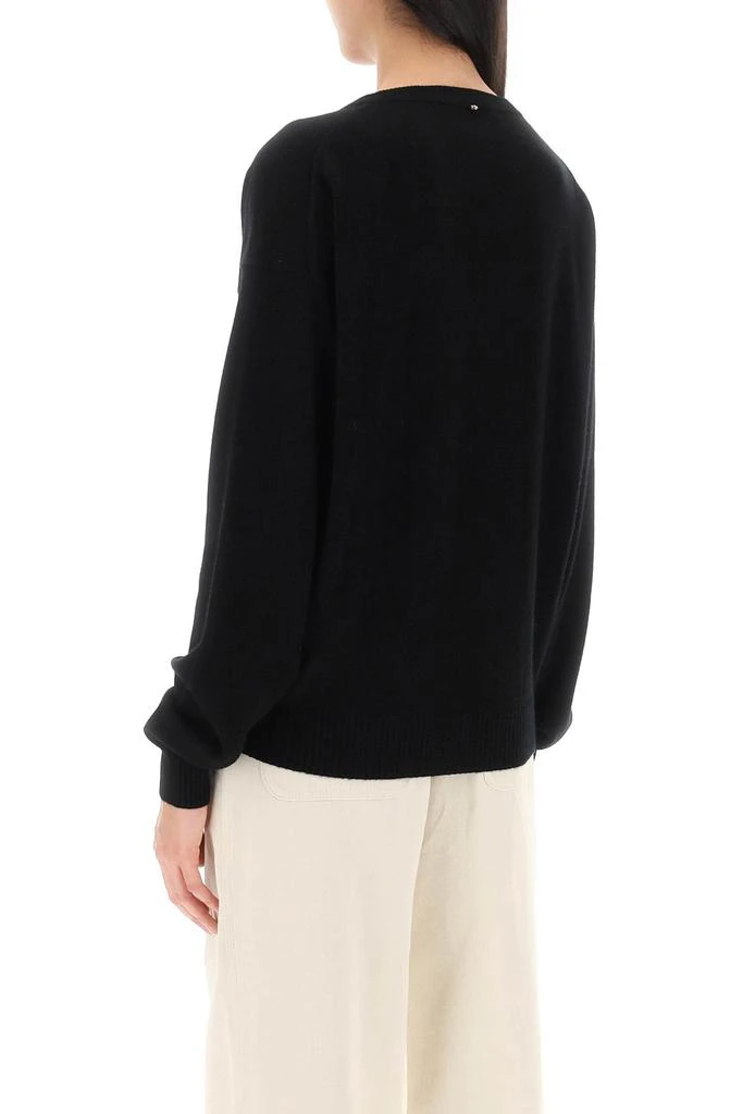 SPORTMAX etruria wool and cashmere sweater 3