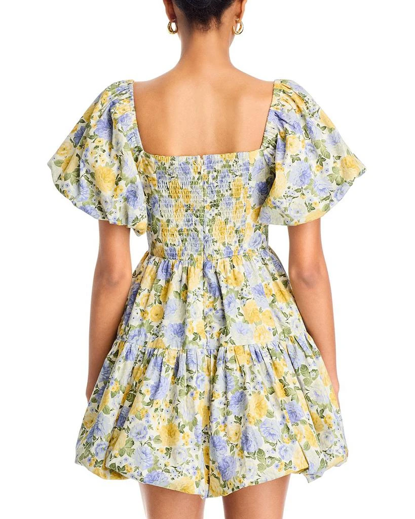 AQUA Bubble Mini Dress - Exclusive 7